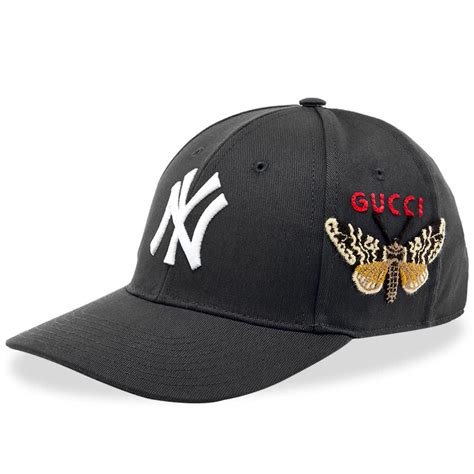 yankees gucci hat|Gucci baseball cap price.